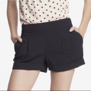 EXPRESS Black Dress Shorts size 6